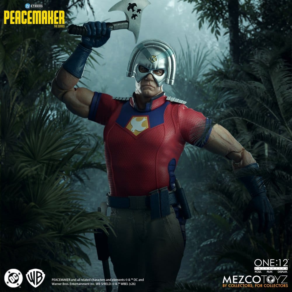 DC Comics One:12 Collective Figura 1/12 Peacemaker 17 cm