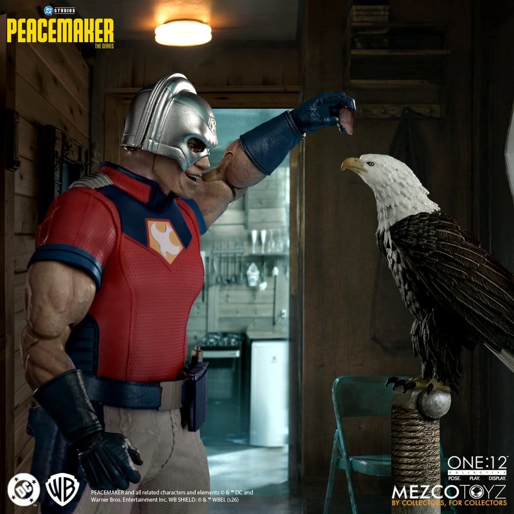 DC Comics One:12 Collective Figura 1/12 Peacemaker 17 cm