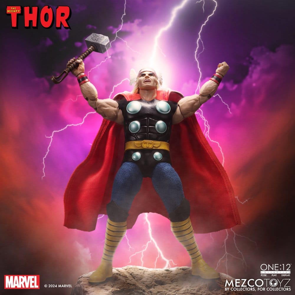 Marvel One:12 Collective Figura 1/12 The Mighty Thor 17 cm