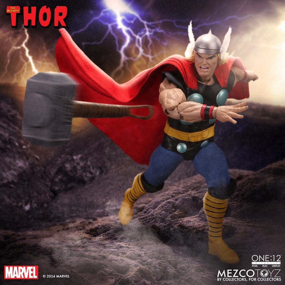 Marvel One:12 Collective Figura 1/12 The Mighty Thor 17 cm