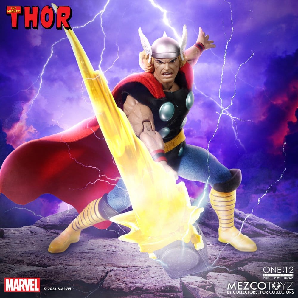 Marvel One:12 Collective Figura 1/12 The Mighty Thor 17 cm
