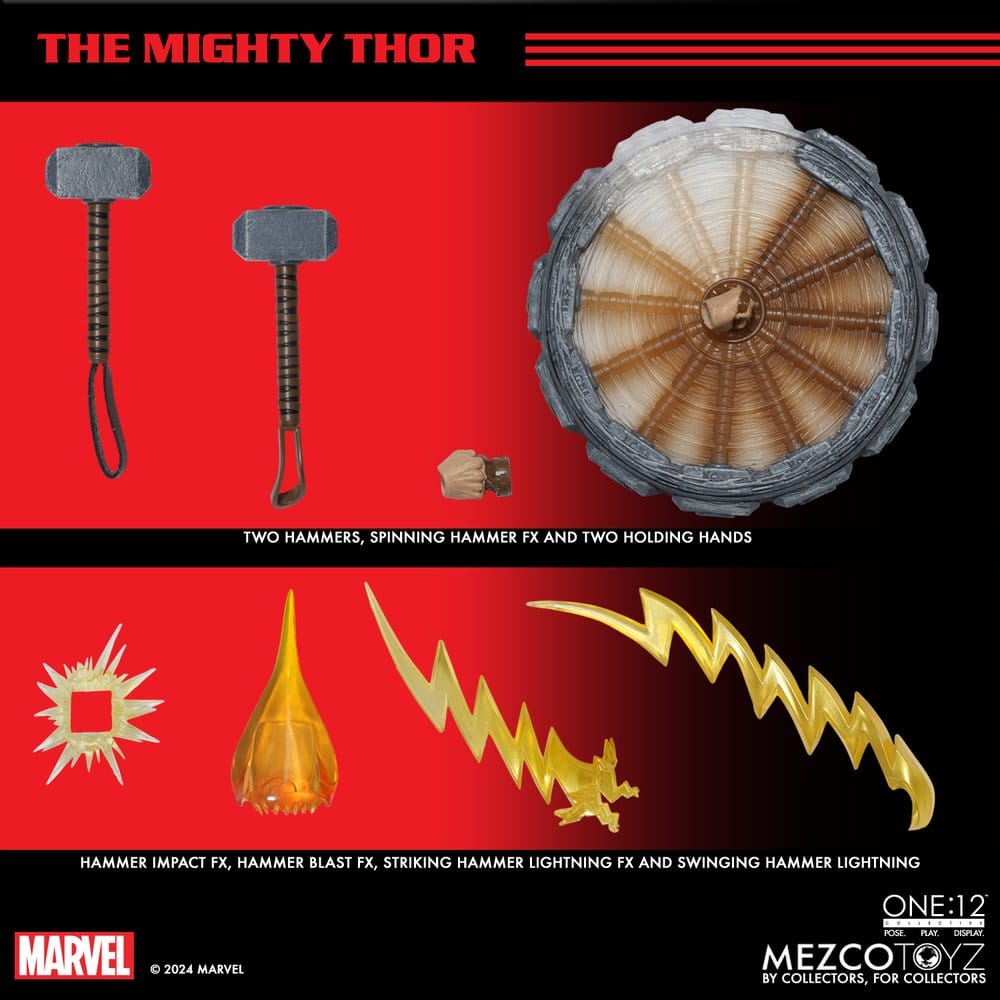 Marvel One:12 Collective Figura 1/12 The Mighty Thor 17 cm