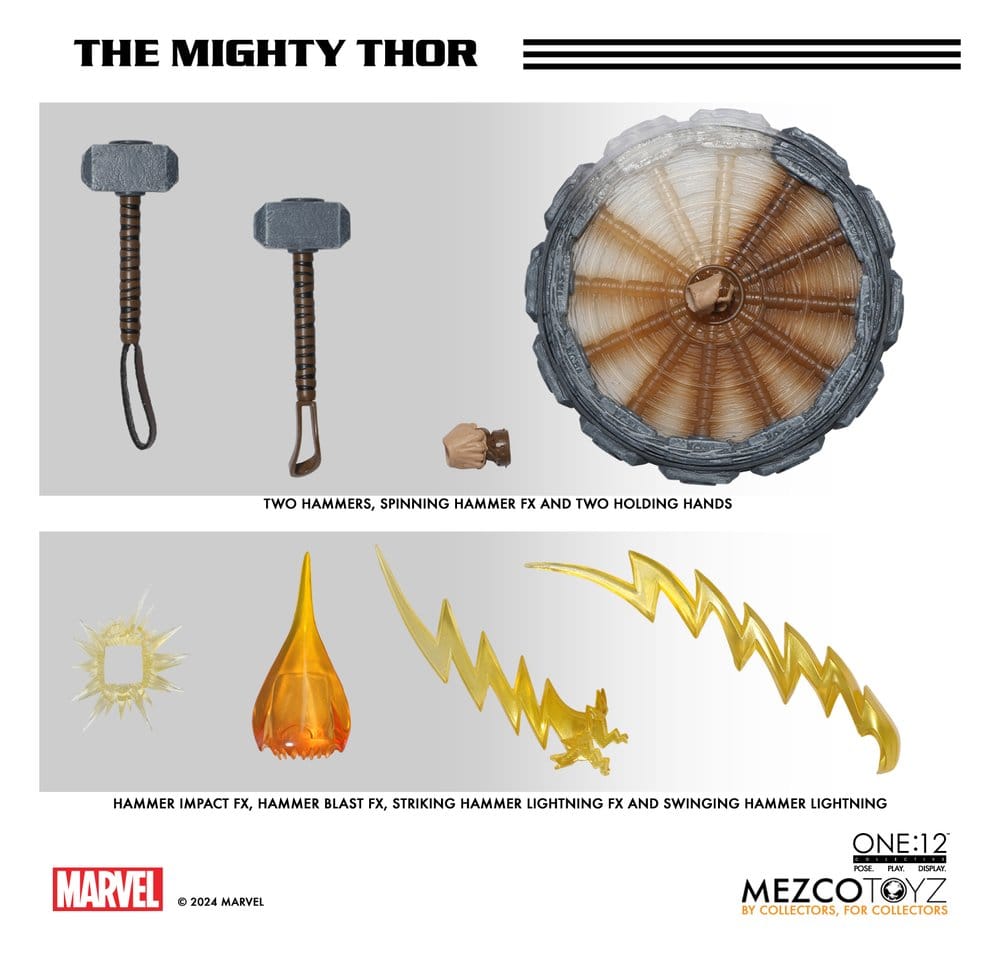 Marvel One:12 Collective Figura 1/12 The Mighty Thor 17 cm