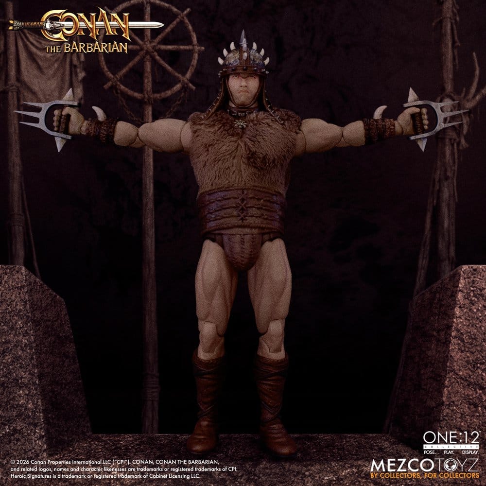 Conan el Bárbaro One:12 Collective Figura 1/12 Conan (Pit Fighter Edition) 16 cm