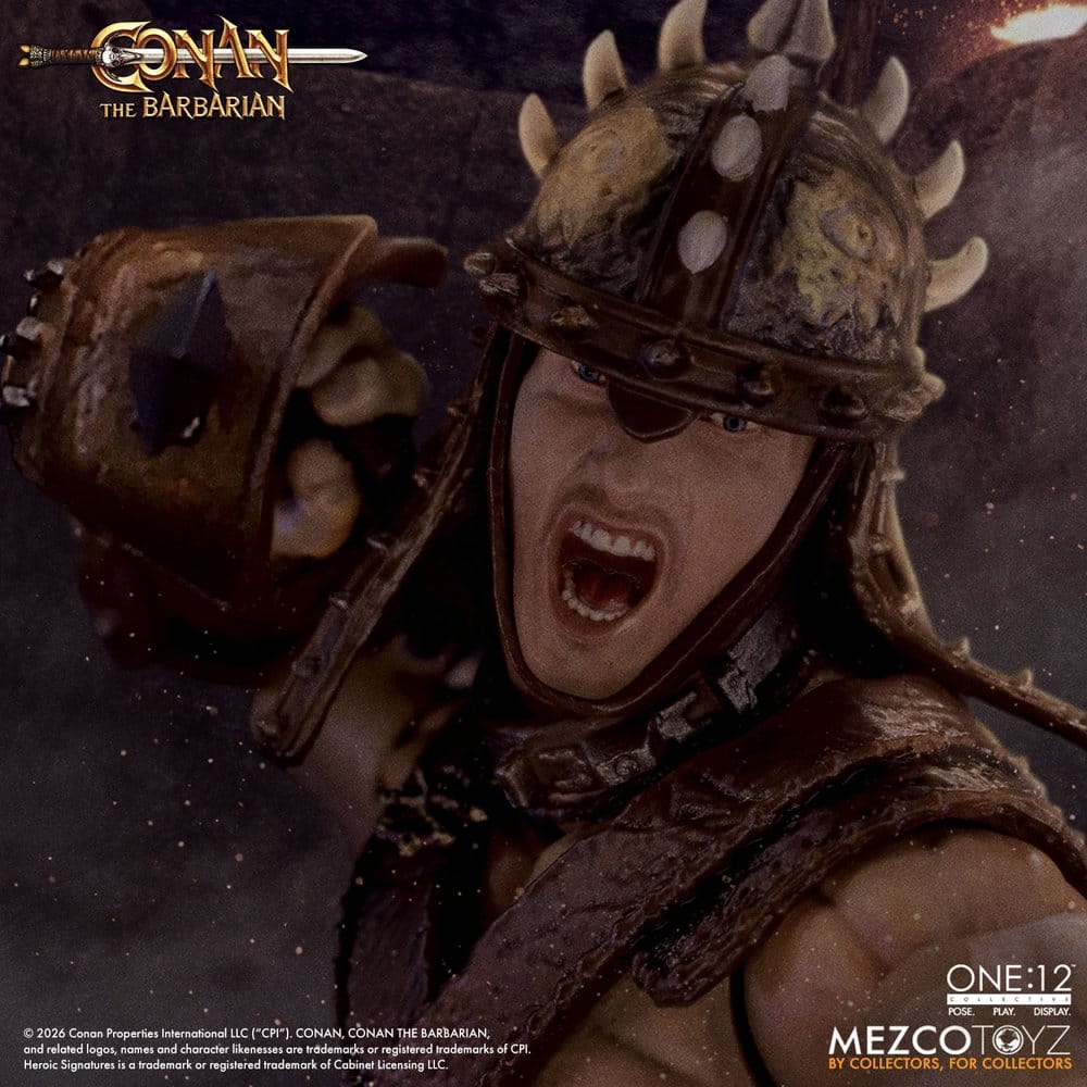 Conan el Bárbaro One:12 Collective Figura 1/12 Conan (Pit Fighter Edition) 16 cm