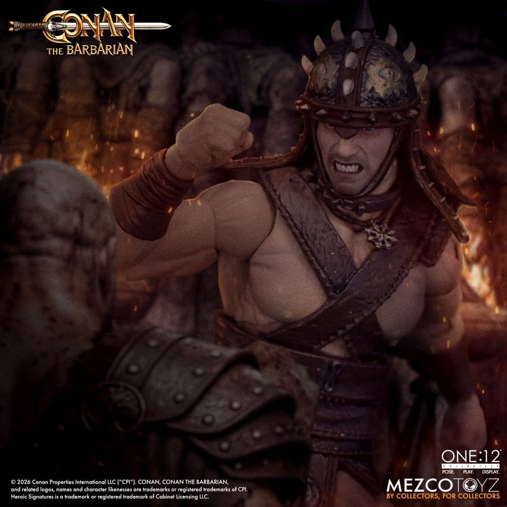 Conan el Bárbaro One:12 Collective Figura 1/12 Conan (Pit Fighter Edition) 16 cm