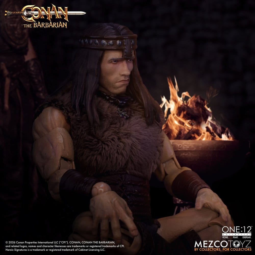 Conan el Bárbaro One:12 Collective Figura 1/12 Conan (Pit Fighter Edition) 16 cm