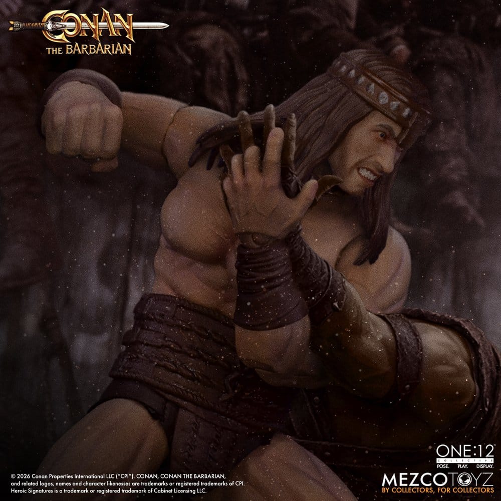 Conan el Bárbaro One:12 Collective Figura 1/12 Conan (Pit Fighter Edition) 16 cm