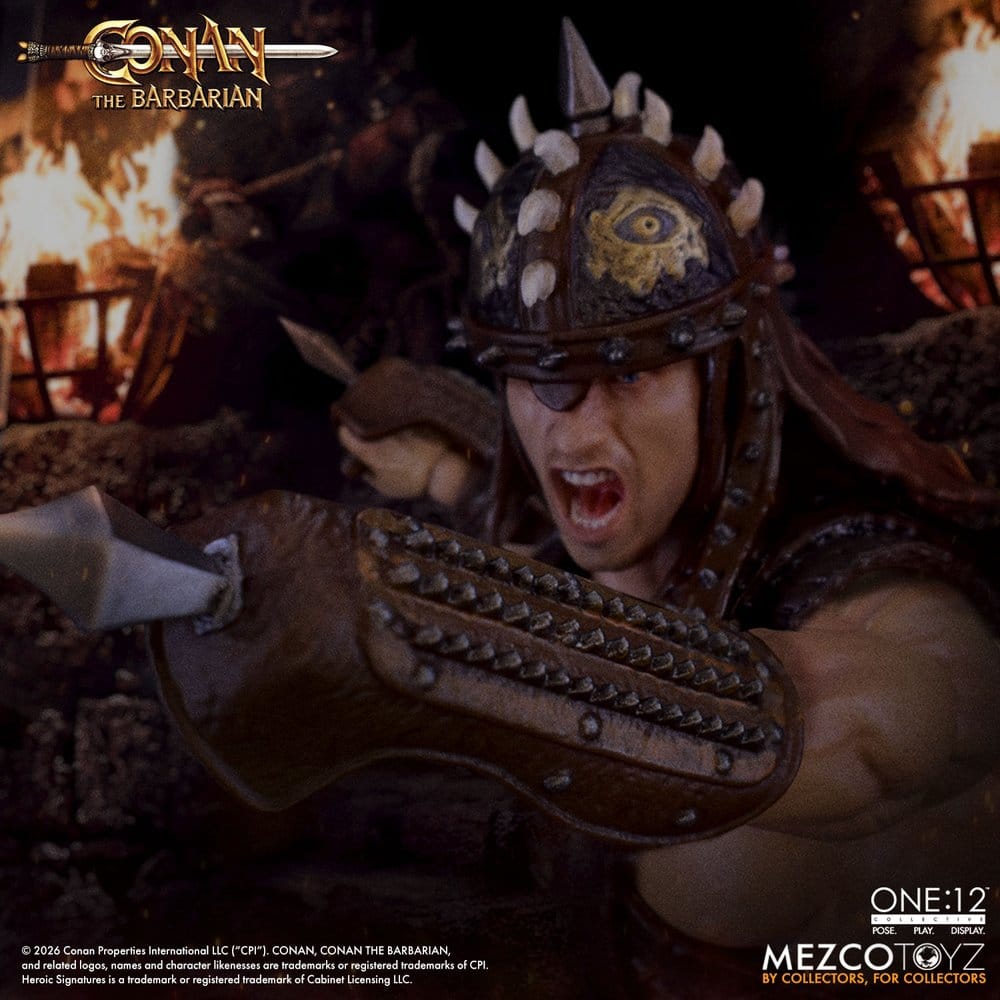 Conan el Bárbaro One:12 Collective Figura 1/12 Conan (Pit Fighter Edition) 16 cm