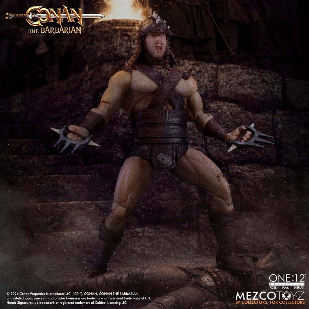 Conan el Bárbaro One:12 Collective Figura 1/12 Conan (Pit Fighter Edition) 16 cm