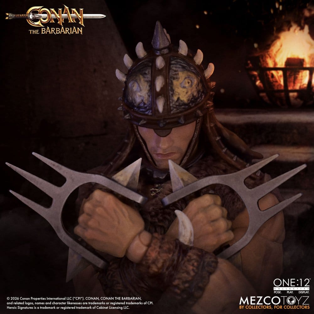 Conan el Bárbaro One:12 Collective Figura 1/12 Conan (Pit Fighter Edition) 16 cm