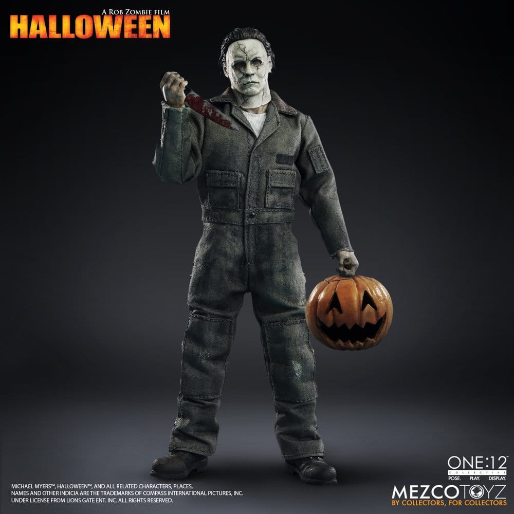 Halloween: El origen (2007) One:12 Collective Figura 1/12 Michael Myers 17 cm Frikytopia