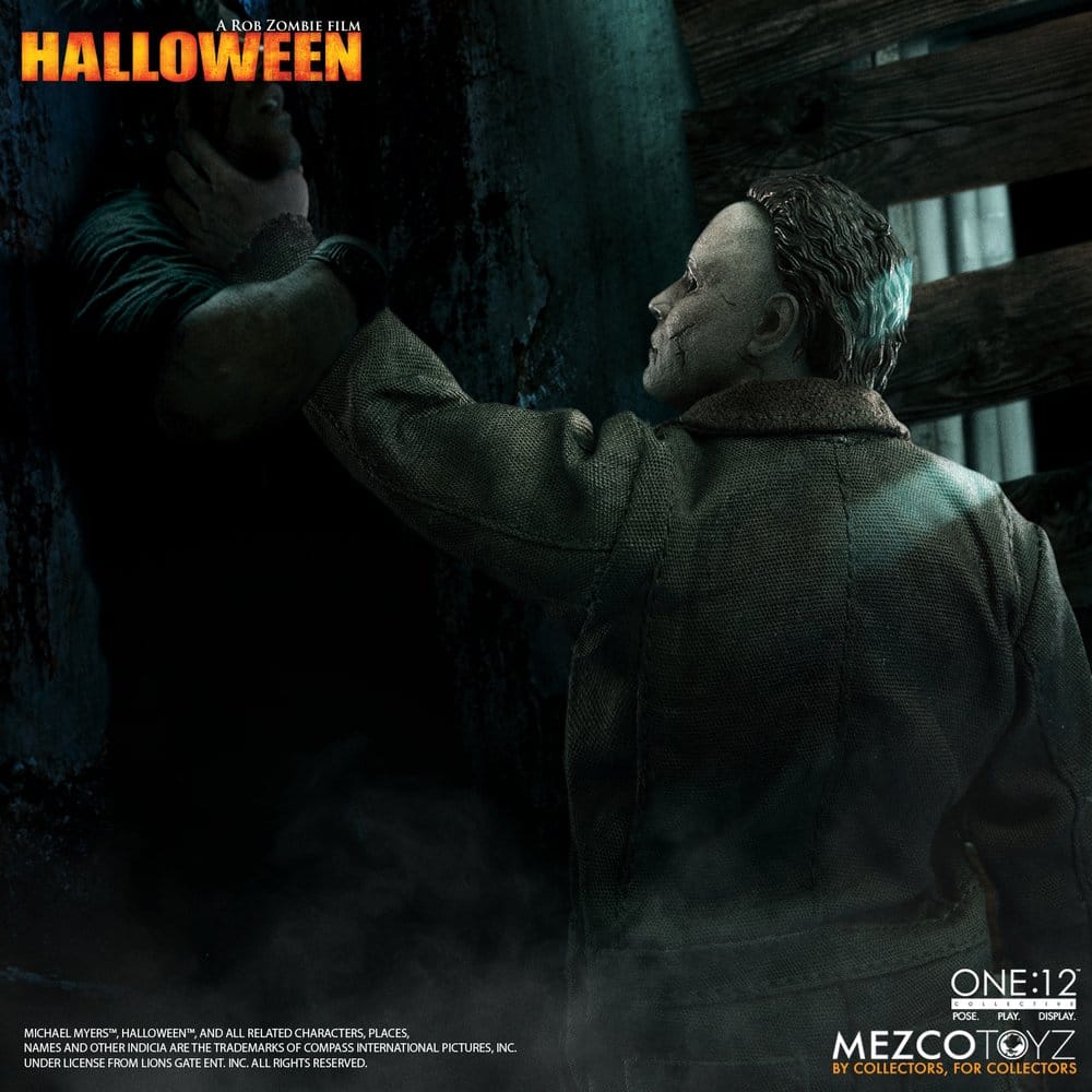 Halloween: El origen (2007) One:12 Collective Figura 1/12 Michael Myers 17 cm