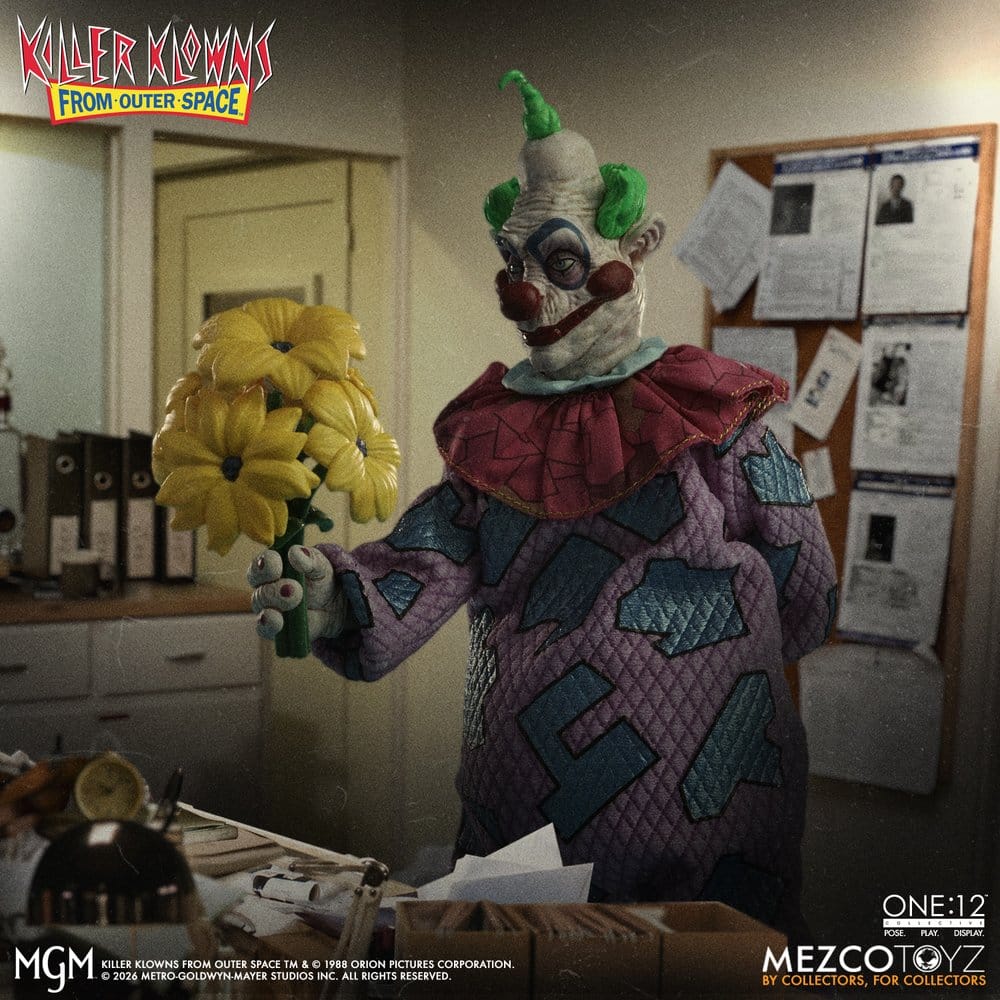 Killer Klowns From Outer Space One:12 Collective Figura 1/12 Jumbo 17 cm