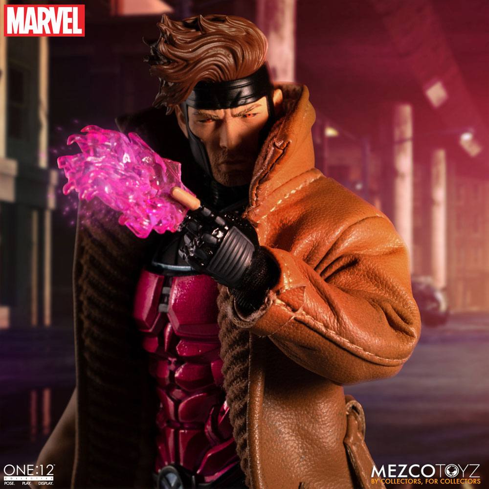 Marvel Figura 1/12 Gambit 17 cm