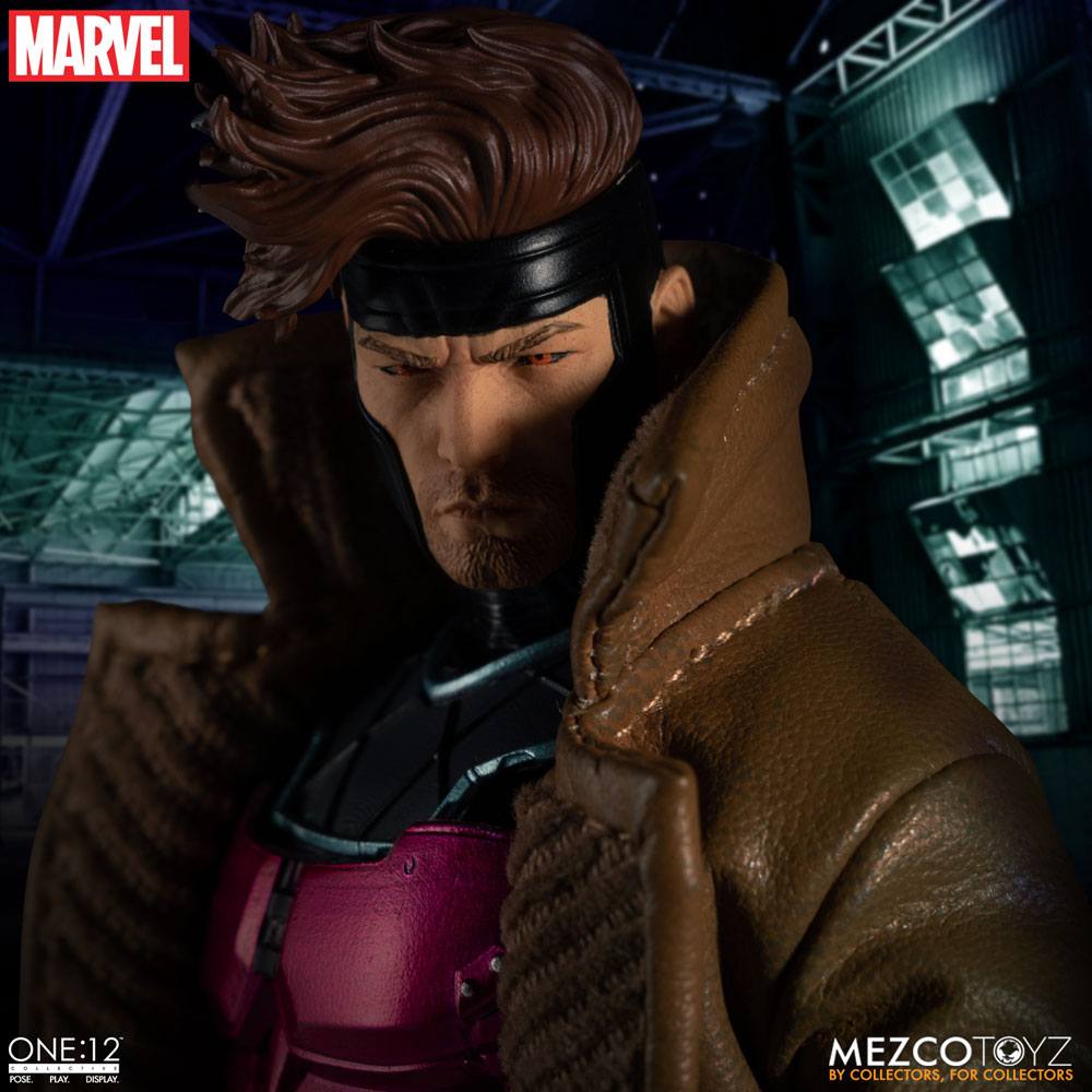 Marvel Figura 1/12 Gambit 17 cm