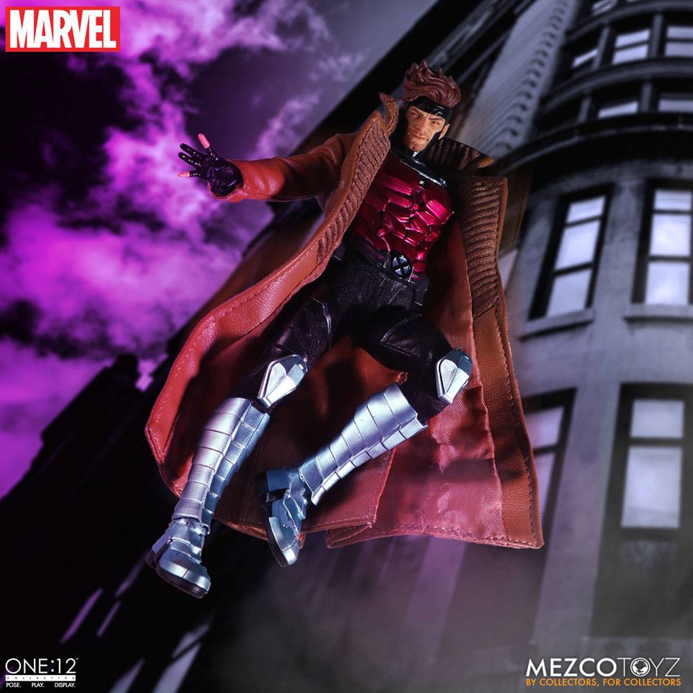 Marvel Figura 1/12 Gambit 17 cm