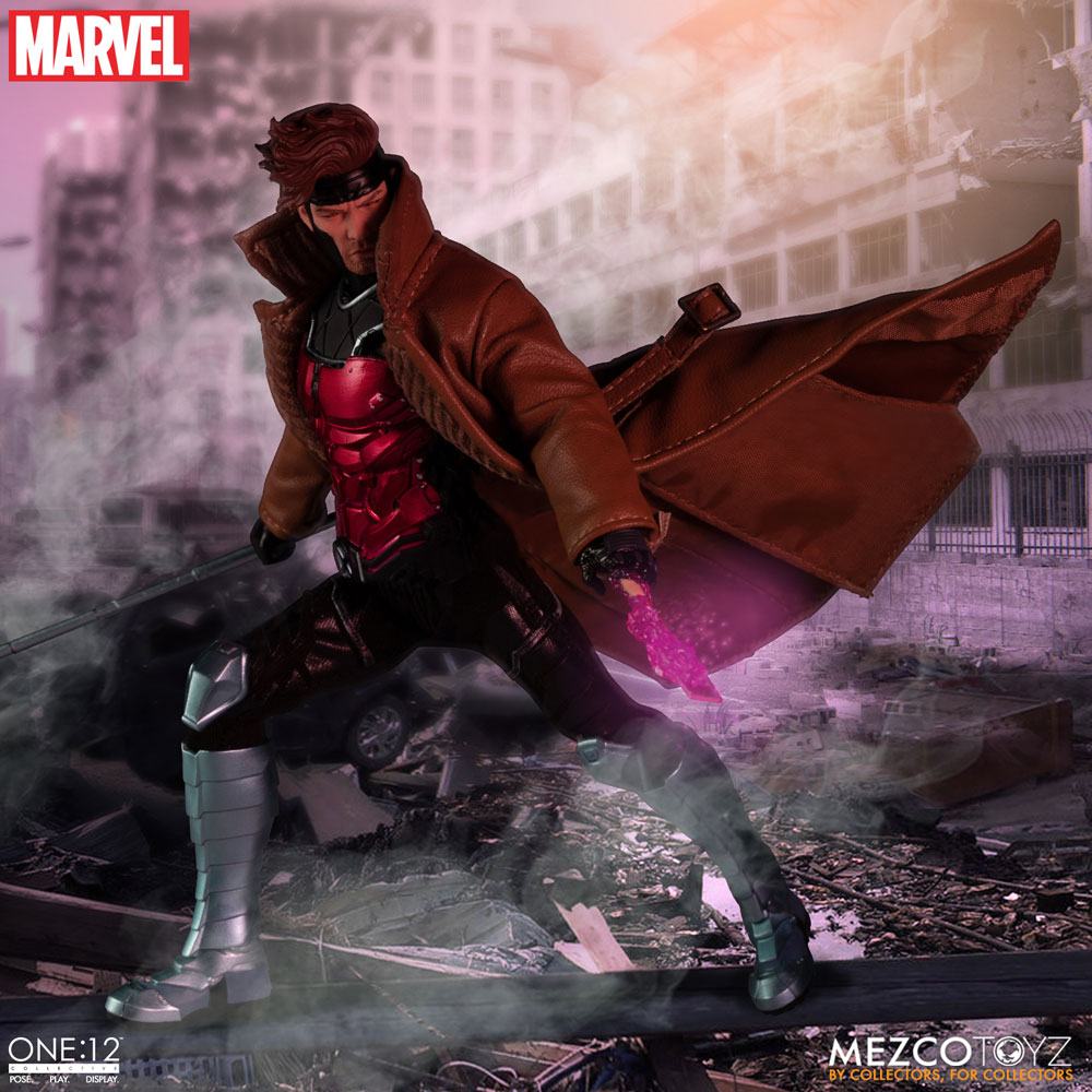 Marvel Figura 1/12 Gambit 17 cm