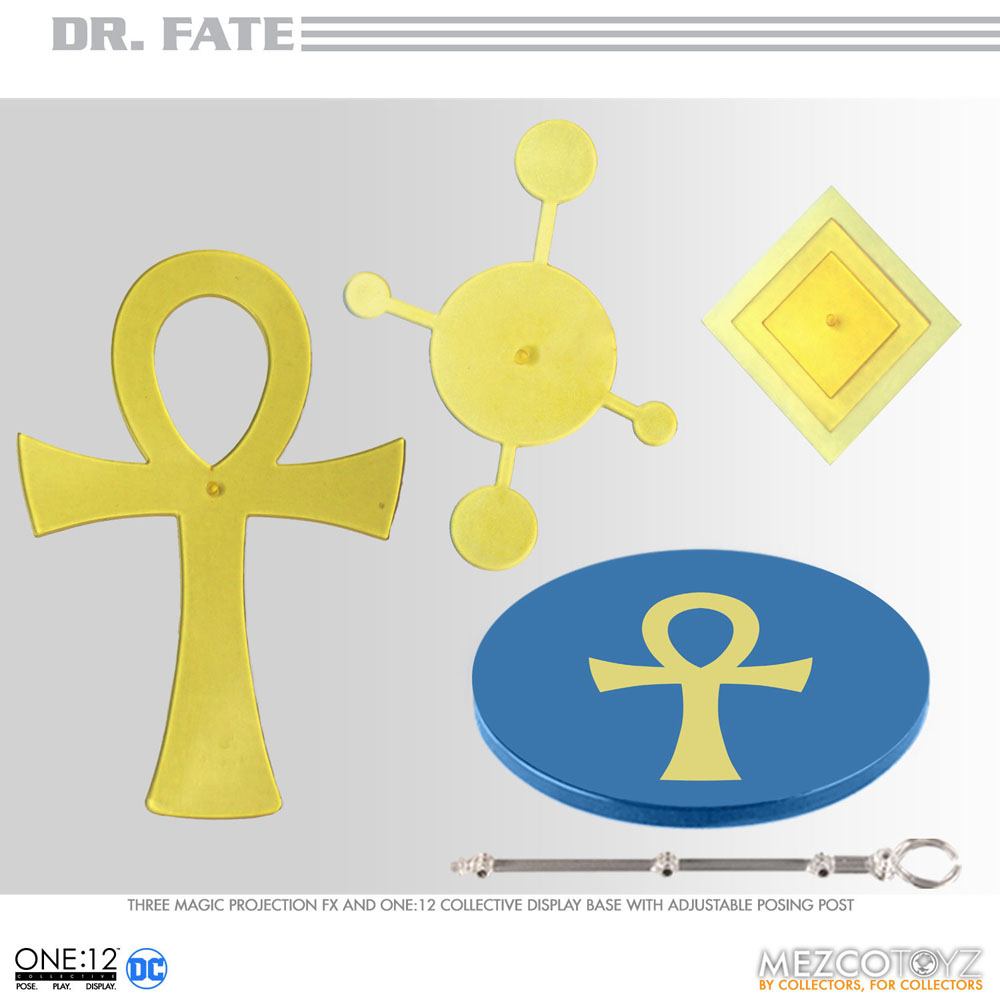 DC Comics One:12 Collective Figura 1/12 Dr. Fate 16 cm