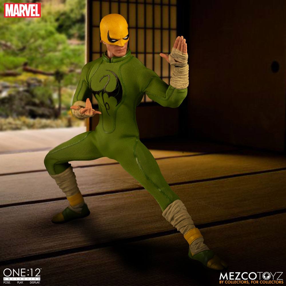 Marvel Comics One:12 Collective Figura 1/12 Iron Fist 17 cm
