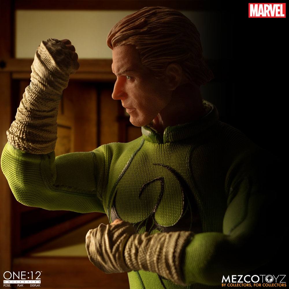 Marvel Comics One:12 Collective Figura 1/12 Iron Fist 17 cm