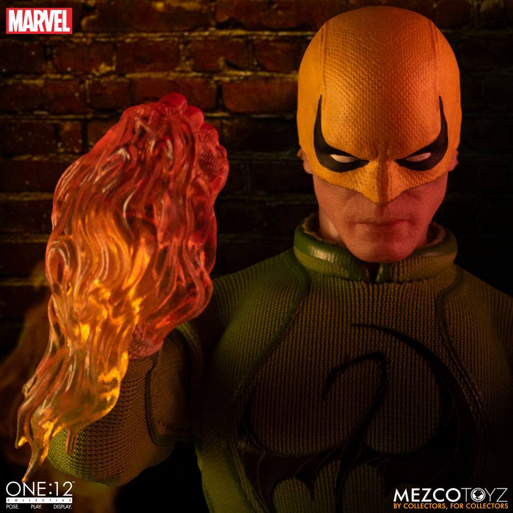 Marvel Comics One:12 Collective Figura 1/12 Iron Fist 17 cm