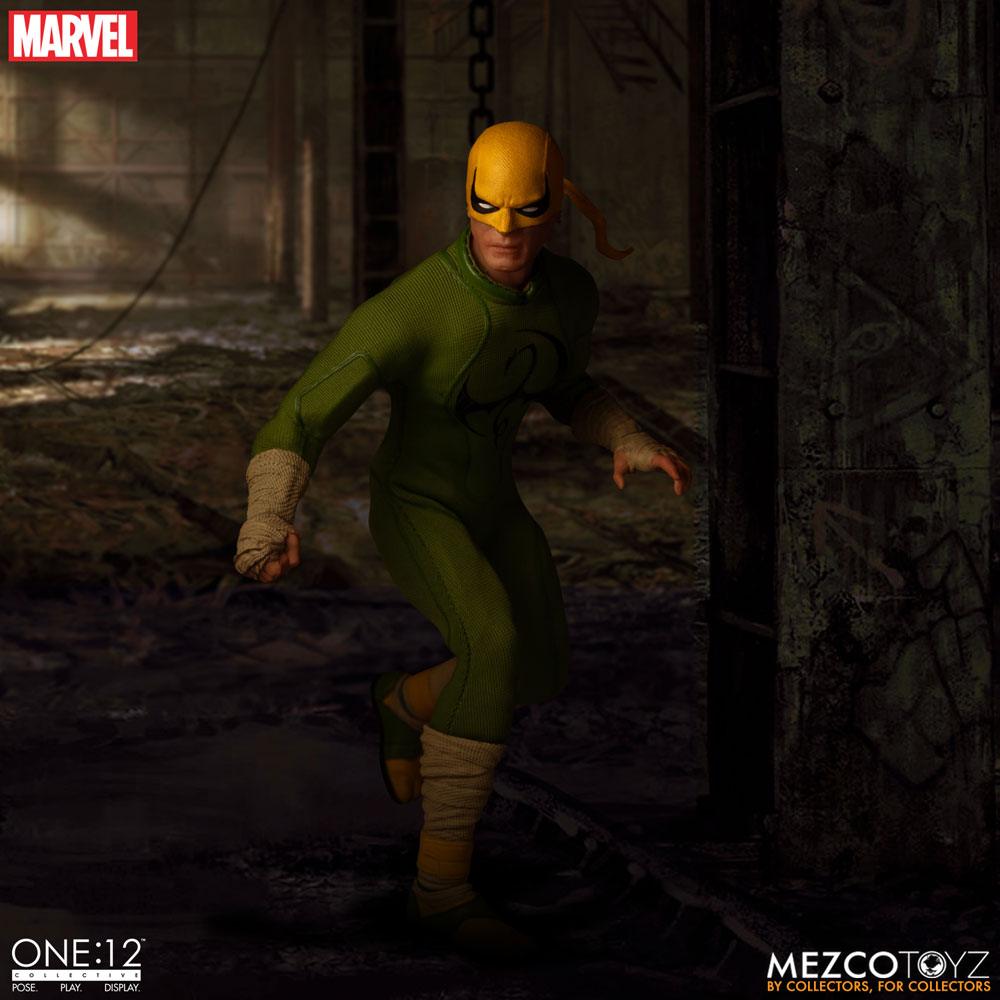 Marvel Comics One:12 Collective Figura 1/12 Iron Fist 17 cm