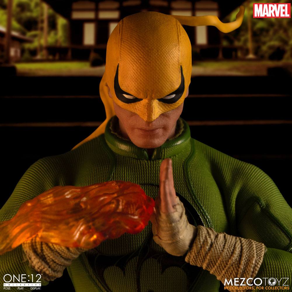 Marvel Comics One:12 Collective Figura 1/12 Iron Fist 17 cm