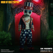 La casa de los 1000 cadáveres LDD Presents Muñeco Captain Spaulding 25 cm
