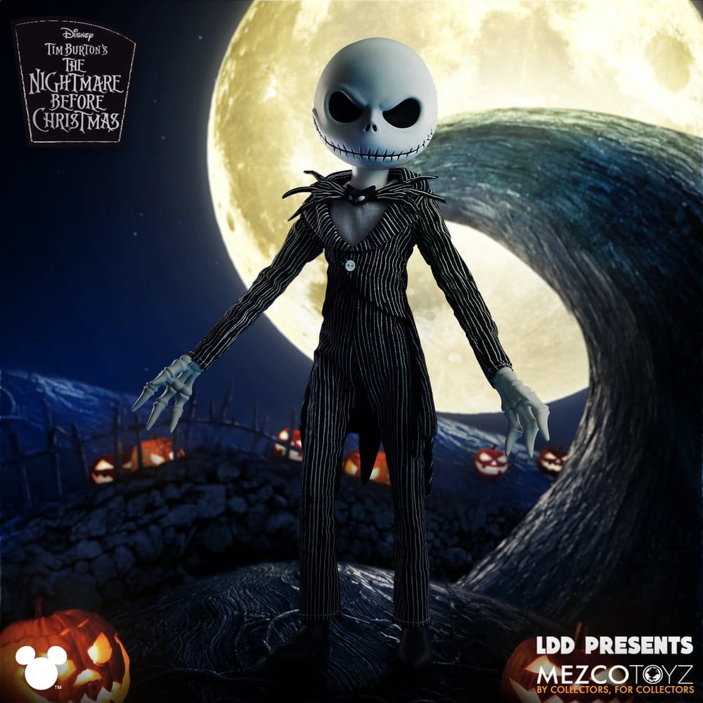 Pesadilla antes de Navidad LDD Presents Muñeco Jack Skellington 25 cm Frikytopia