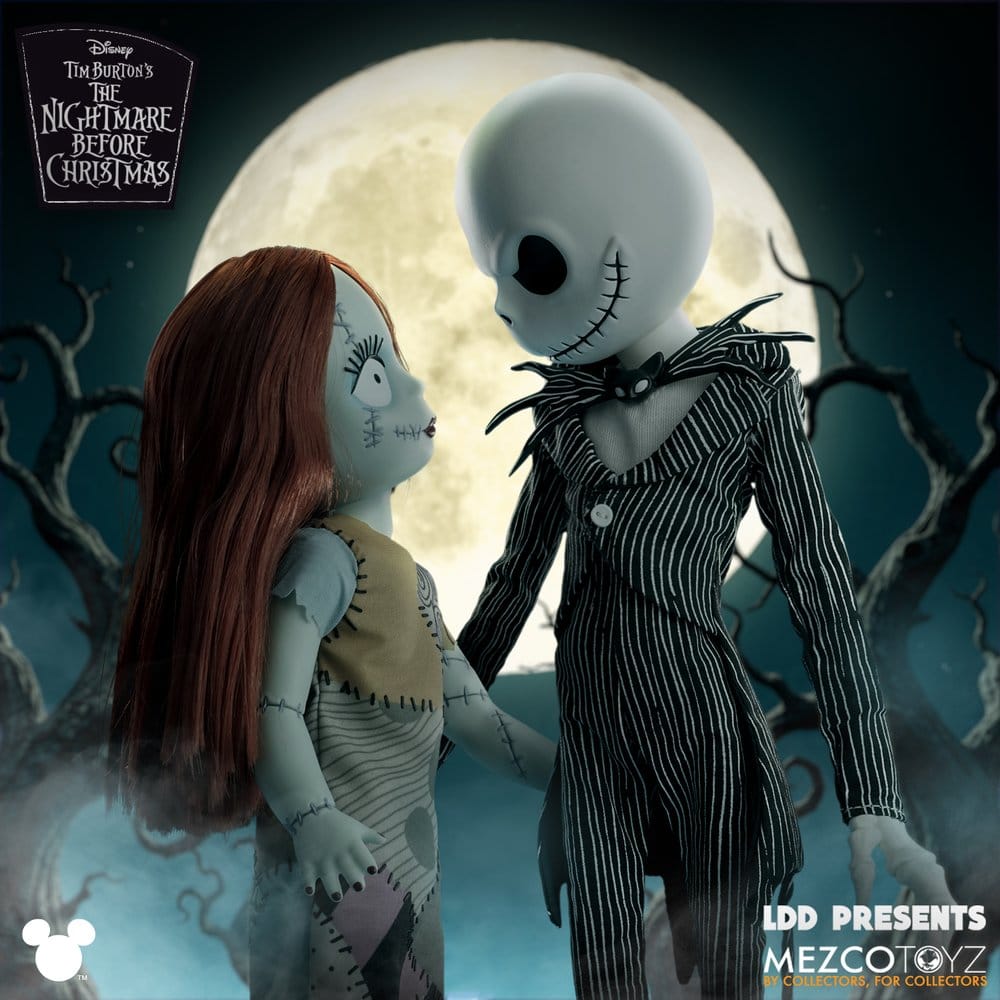 Pesadilla antes de Navidad LDD Presents Muñeco Jack Skellington 25 cm