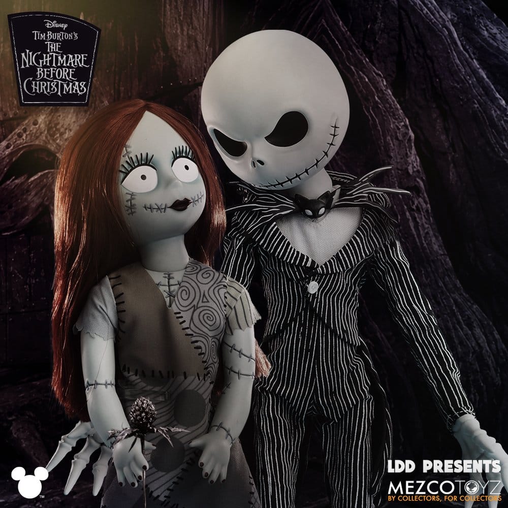 Pesadilla antes de Navidad LDD Presents Muñeco Jack Skellington 25 cm