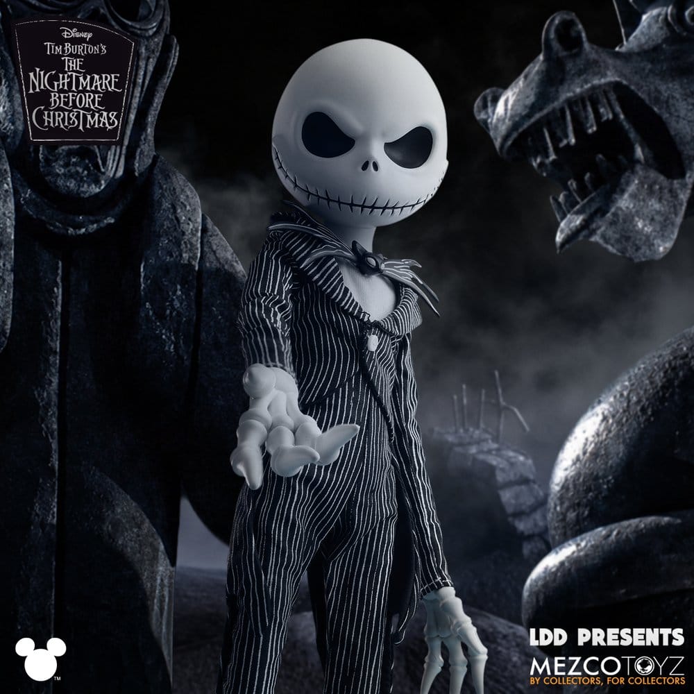 Pesadilla antes de Navidad LDD Presents Muñeco Jack Skellington 25 cm