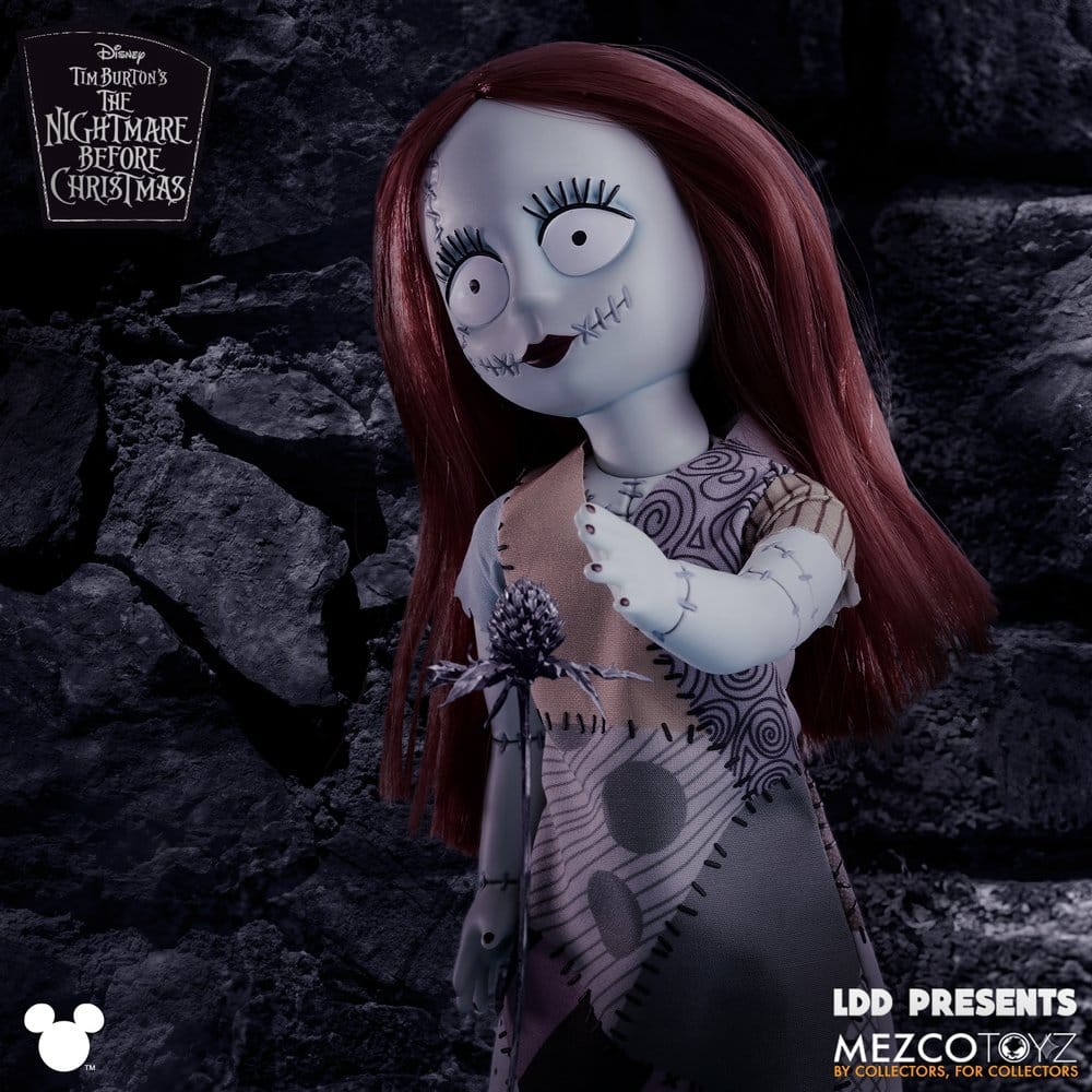 Pesadilla antes de Navidad LDD Presents Muñeco Sally 25 cm Frikytopia