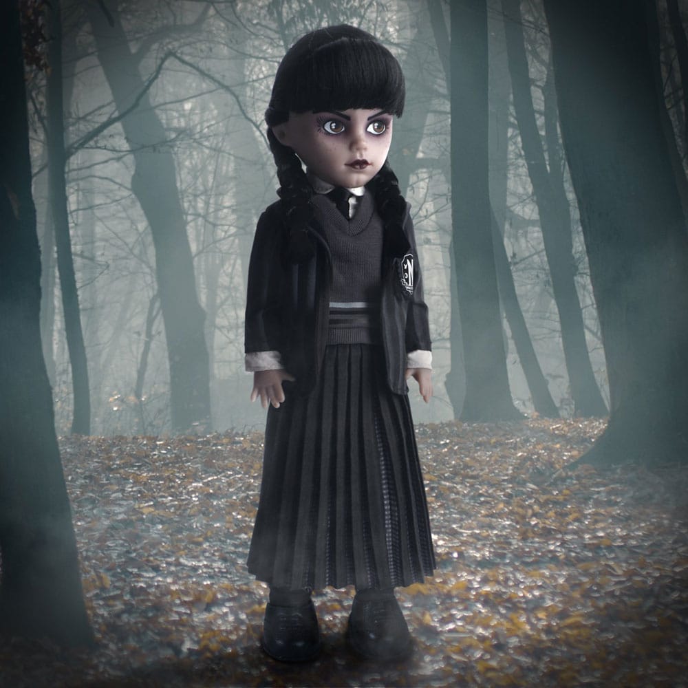 Wednesday LDD Presents Muñeco Wednesday Nevermore Academy Uniform 25 cm Frikytopia