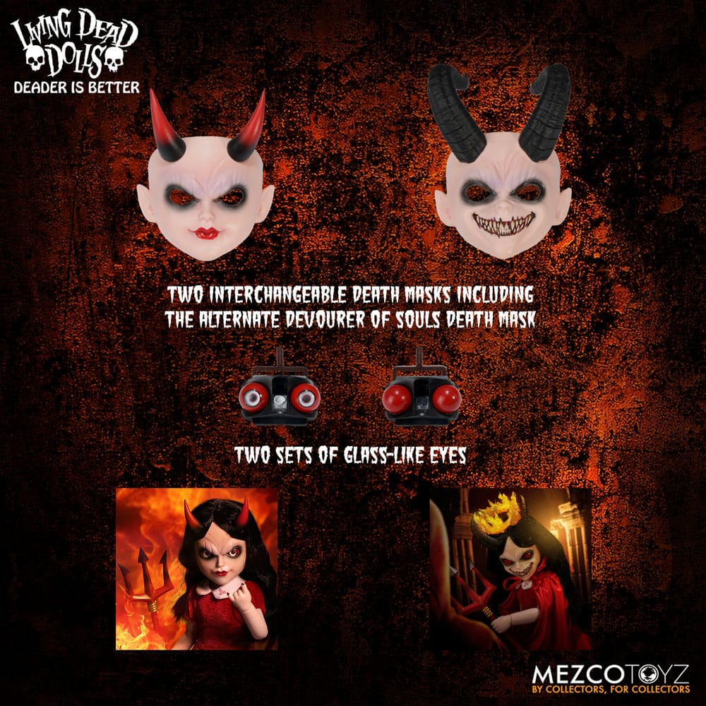 RETURN OF THE LIVING DEAD DOLLS SIN AF