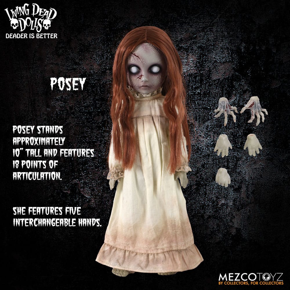 RETURN OF THE LIVING DEAD DOLLS POSEY AF