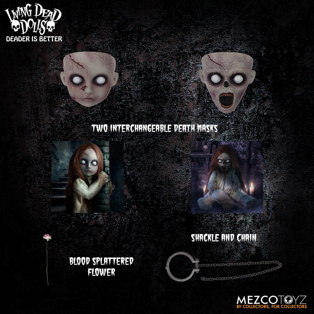 RETURN OF THE LIVING DEAD DOLLS POSEY AF