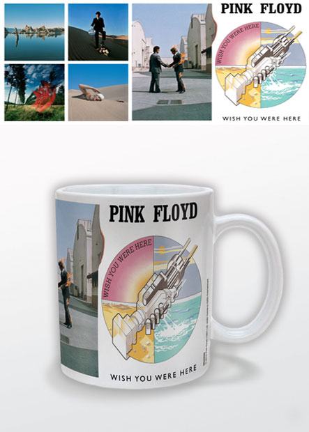 Pink Floyd Taza Wish You Were Here Frikytopia