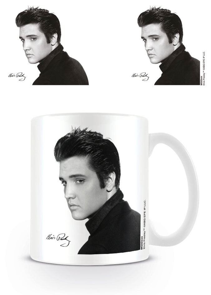Elvis Presley Taza Portrait