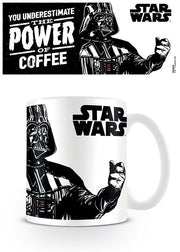 Star Wars Taza Power Of Coffee