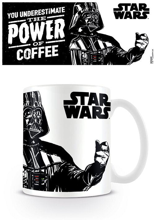Star Wars Taza Power Of Coffee