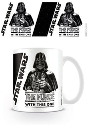 Star Wars Taza The Force Is Strong