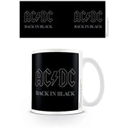 AC/DC Taza Back in Black