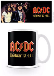 AC/DC Taza Highway to Hell