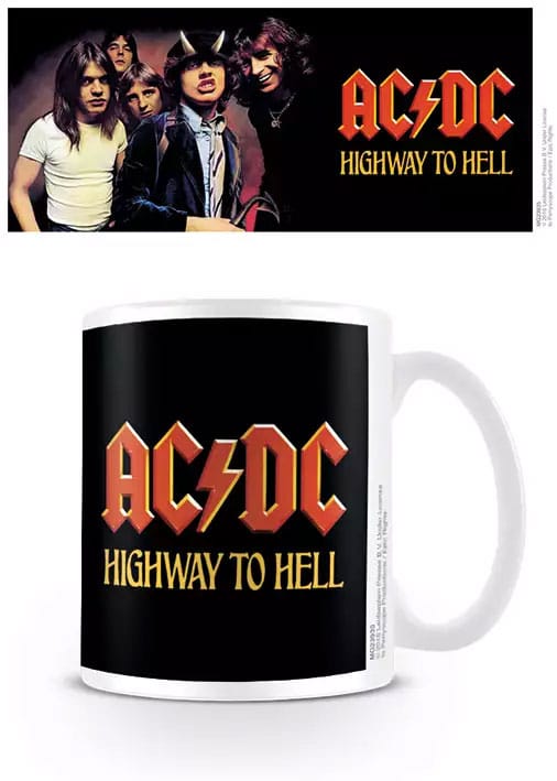 AC/DC Taza Highway to Hell