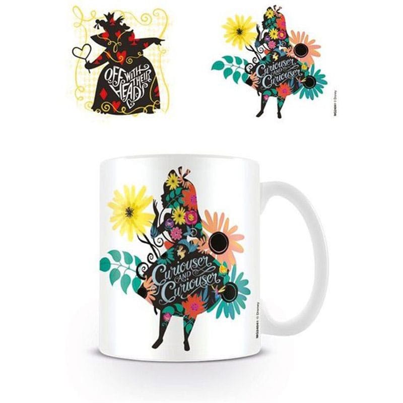 Disney Taza Alice in Wonderland Curiouser Frikytopia