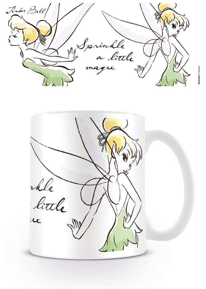Disney Taza Tinkerbell (Magic) Frikytopia