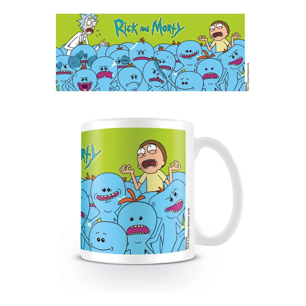 Rick and Morty Taza Mr. Meeseeks Frikytopia