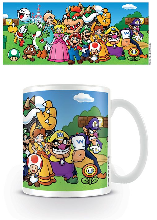 Super Mario Taza Group Frikytopia